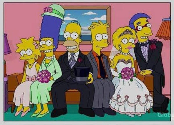 Simpsons Christmas Cards 14