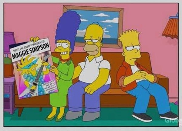 Simpsons Christmas Cards 19