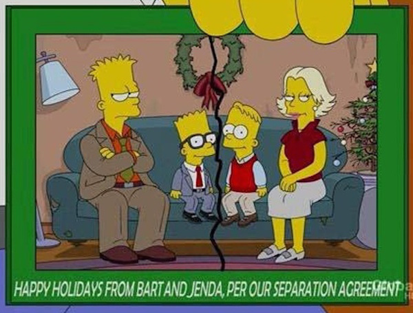 Simpsons Christmas Cards 31