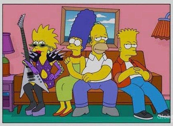 Simpsons Christmas Cards 33