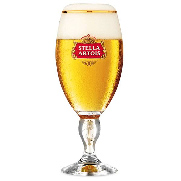 Stella Artois pint glass
