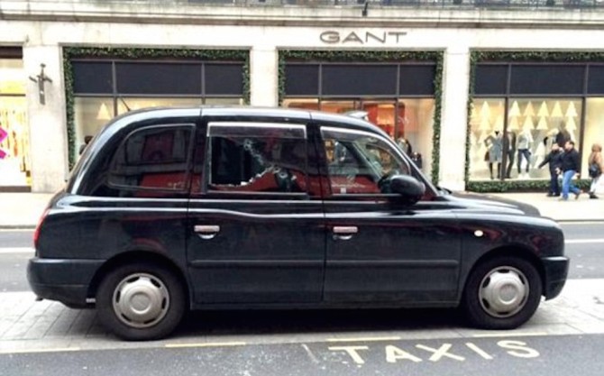 Suspiscious Vehicle Regent Street