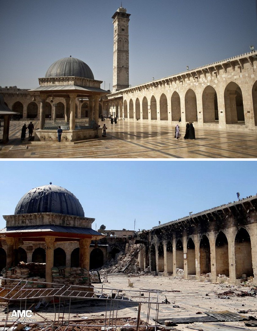 Damascus Before and After
