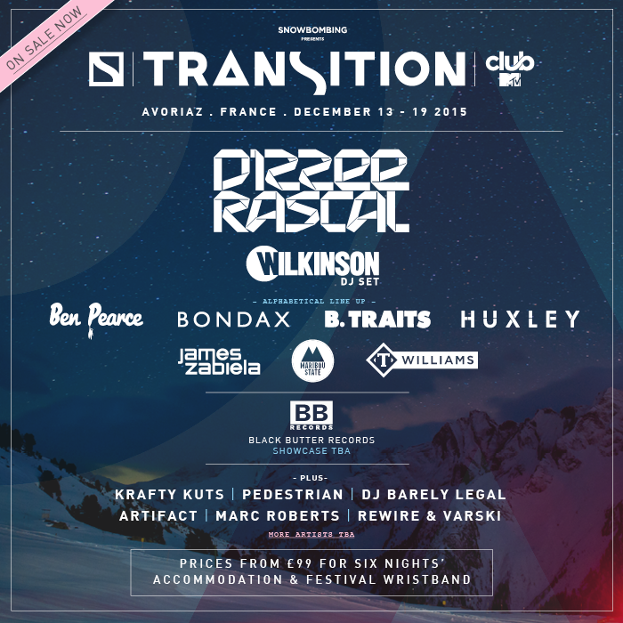 Transition Snow - Lineup