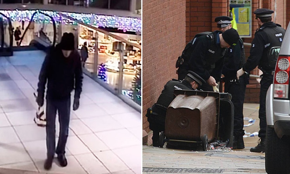 A British Shopping Centre Was Evacuated Today After A Man Planted A Home-Made Bomb