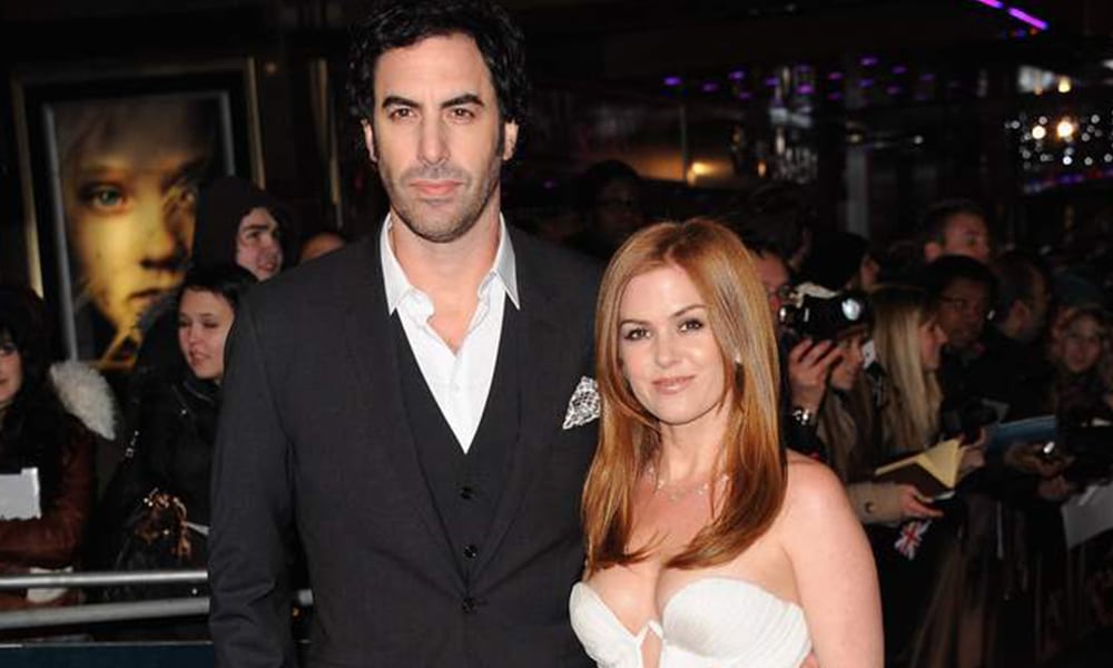 Sacha Baron Cohen And Isla Fisher Have Donated $1 Million To Charity