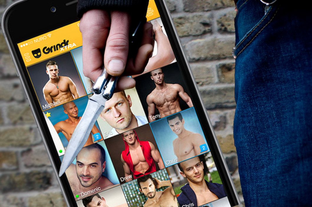 grindr knife