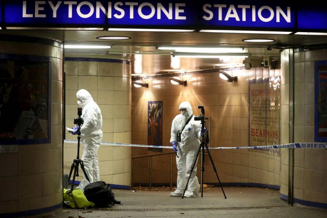 Forensics at Leytonstone