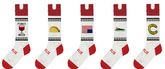 netflix sock patterns