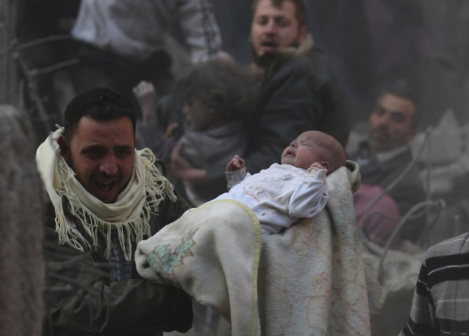 Syrian Baby