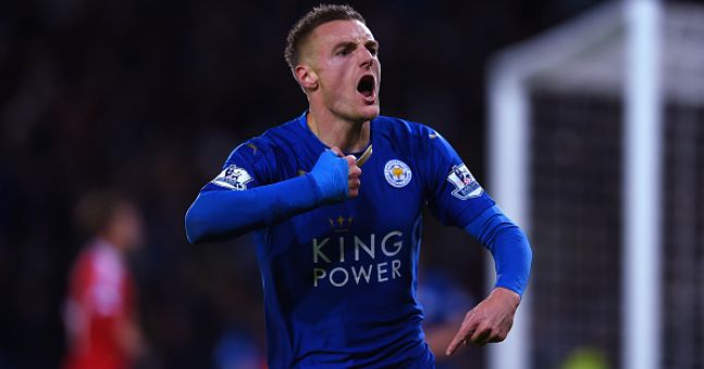 vardy leicester