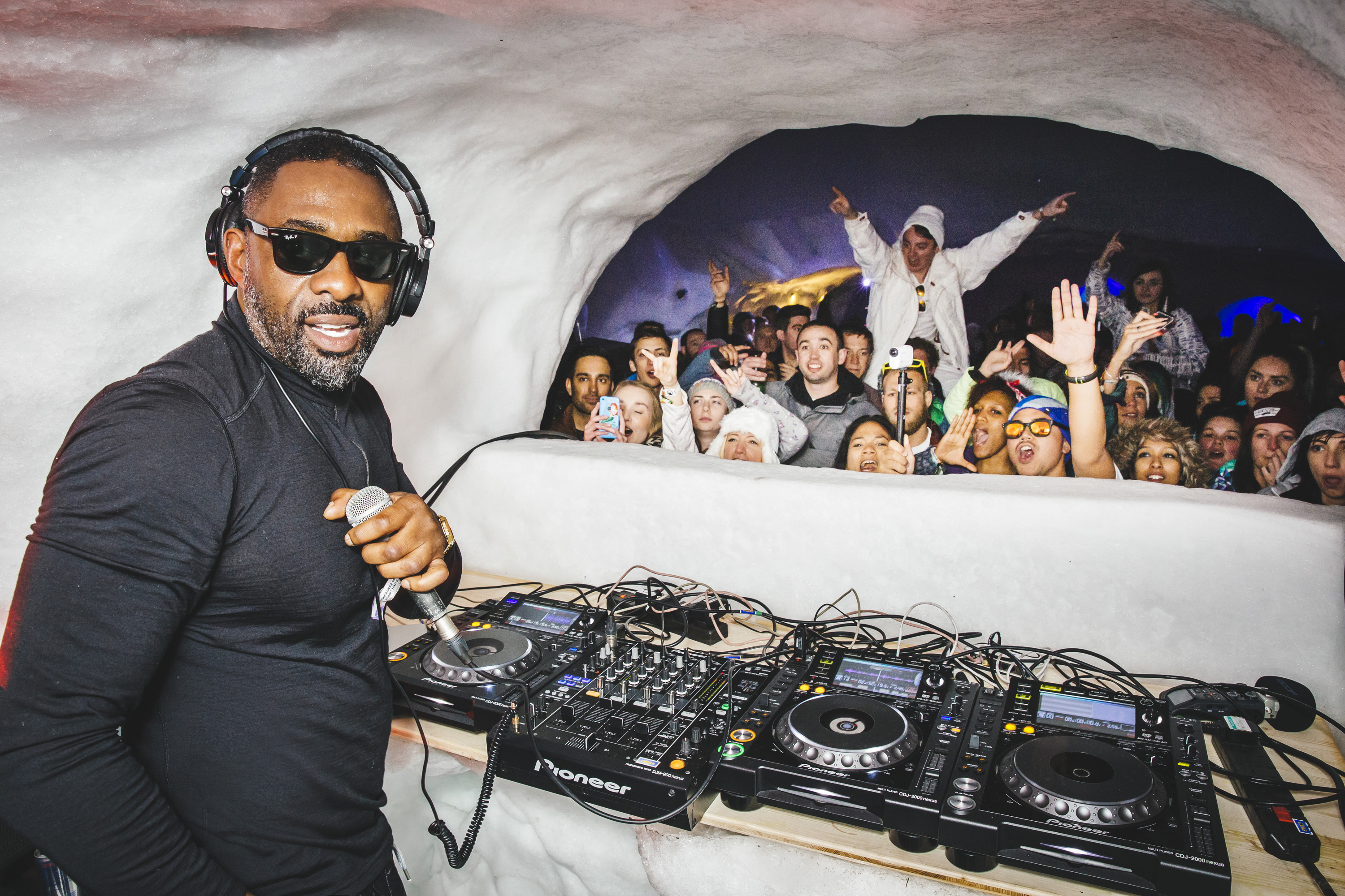 Idris Elba // Snowbombing 2015