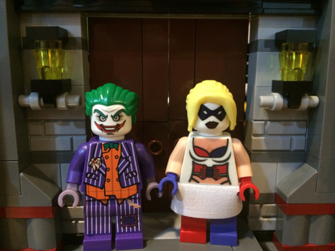 Arkham Asylum Lego