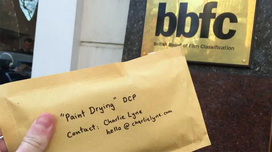 Man Trolls UK Film Censors Into Watching 10 Hours Of Paint Drying