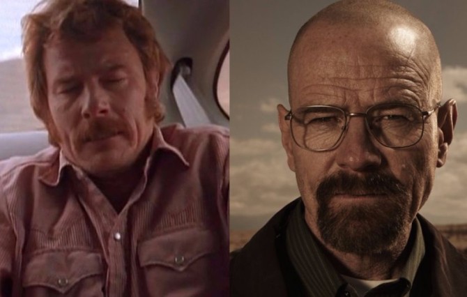 Breaking Bad X Files Connection