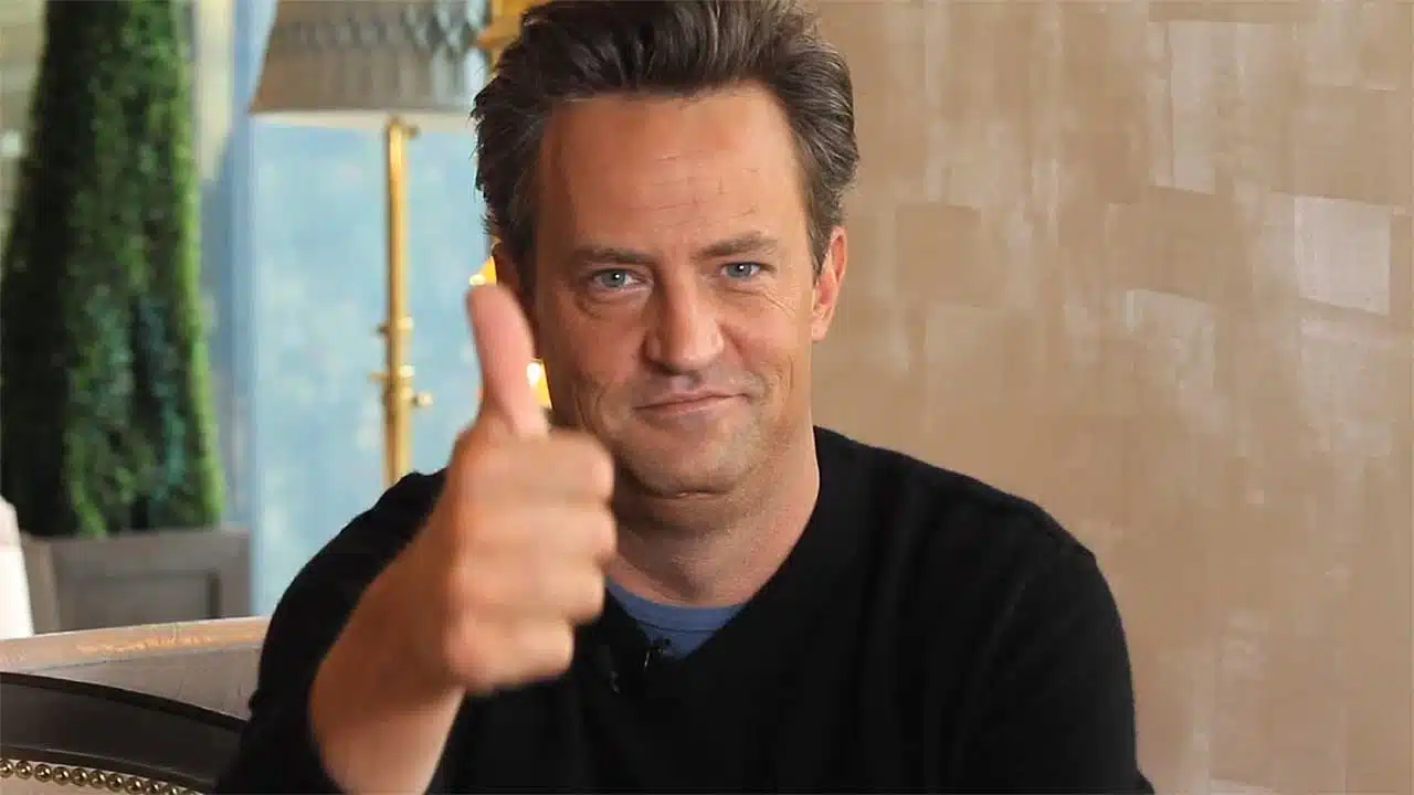 Matthew Perry Says He Was So High During Friends That He Doesn’t Remember Three Years Of It
