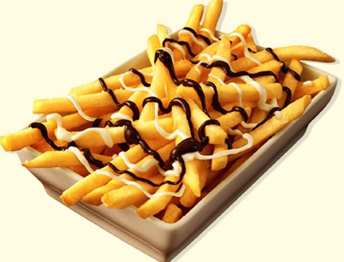 Chocolate Covered Fries