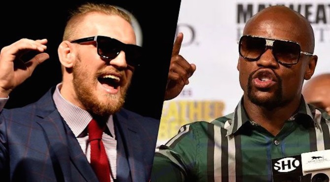 Conor McGregor Floyd Mayweather