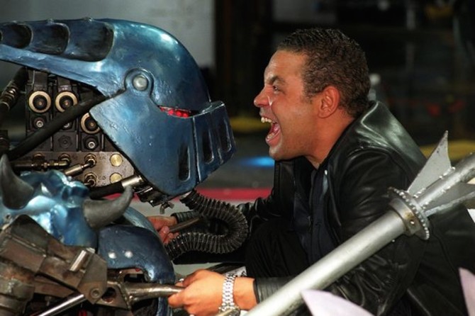 Craig Charles Robot Wars