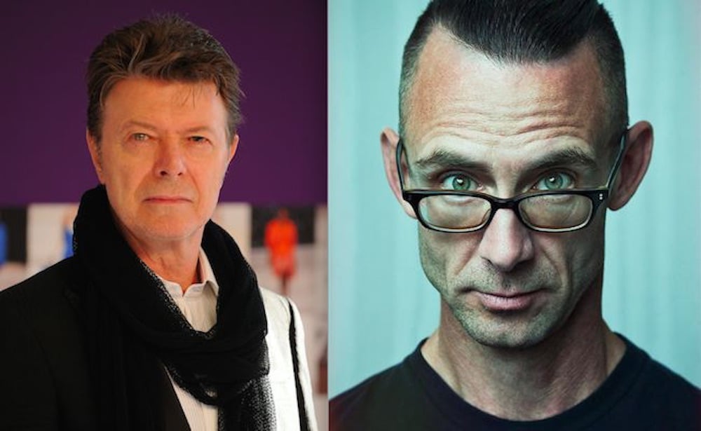 David Bowie Chuck Palahniuk