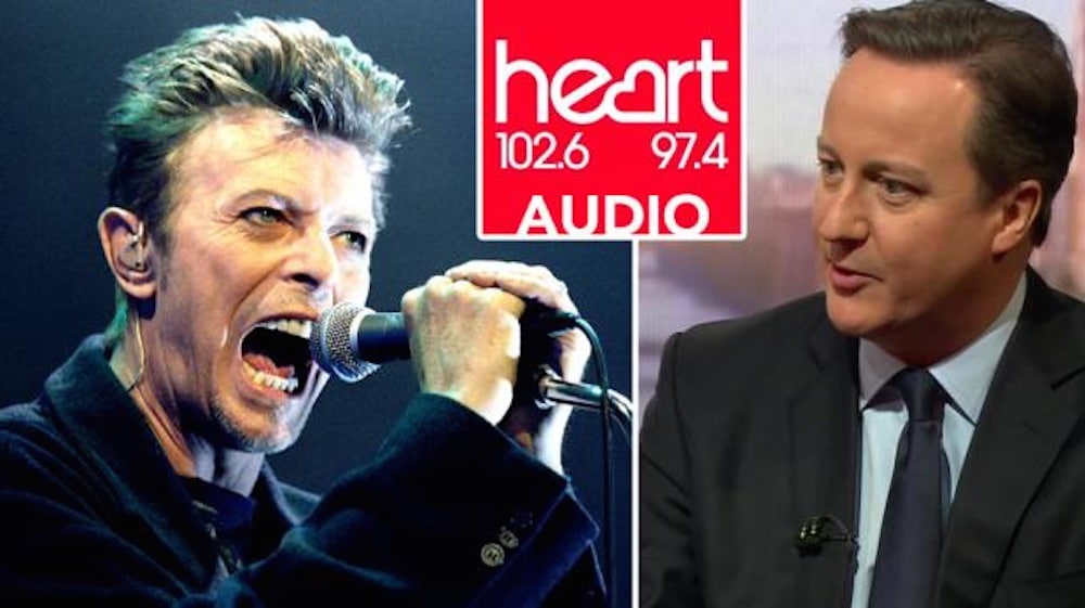 David Cameron David Bowie