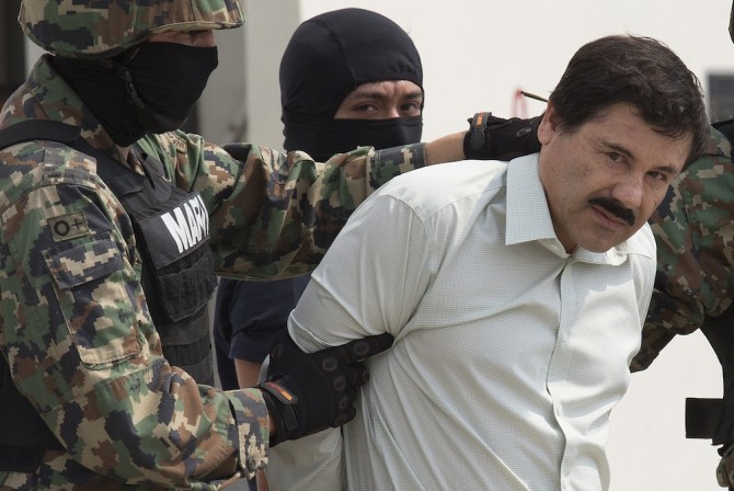 El Chapo Recaptured