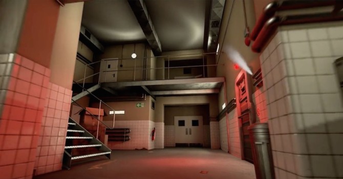 GoldenEye Facility Unreal Engine