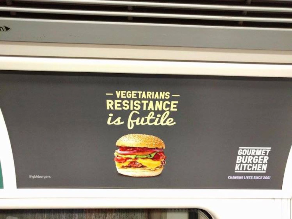 Gourmet Burger Kitchen Adverts