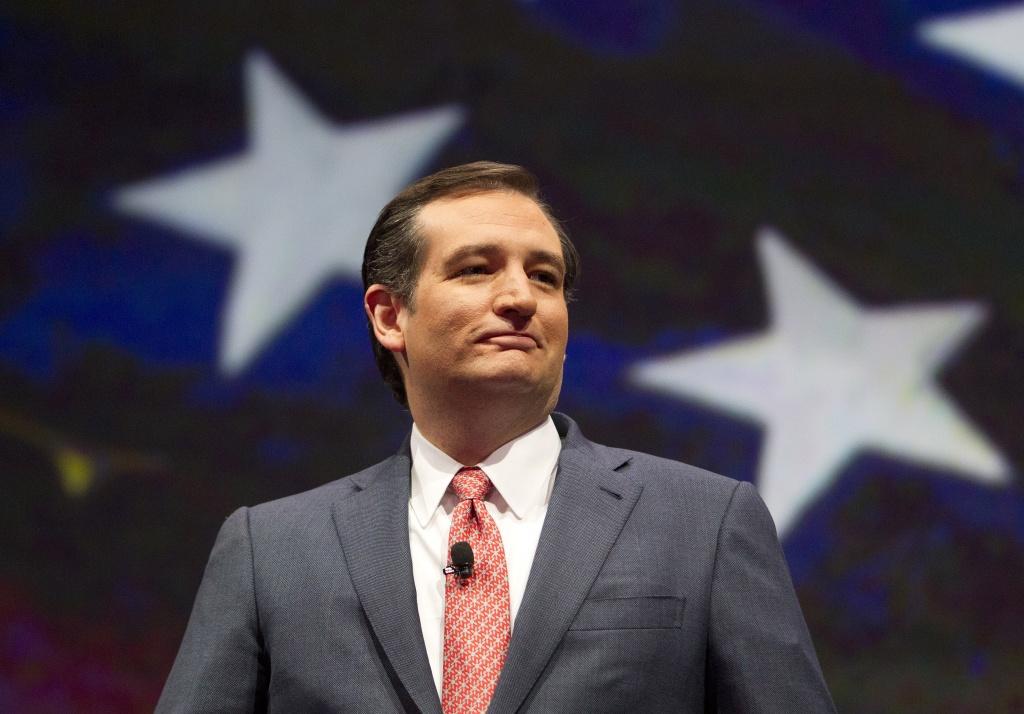 U.S. Senator Ted Cruz speaks during the NRA-ILA Leadership Forum at the National Rifle Association's 142 Annual Meetings and Exhibits in the George R. Brown Convention Center Friday, May 3, 2013, in Houston. The 2013 NRA Annual Meetings and Exhibits runs from Friday, May 3, through Sunday, May 5. More than 70,000 are expected to attend the event with more than 500 exhibitors represented. The convention will features training and education demos, the Antiques Guns and Gold Showcase, book signings, speakers including Glenn Beck, Ted Nugent and Sarah Palin as well as NRA Youth Day on Sunday ( Johnny Hanson / Houston Chronicle )