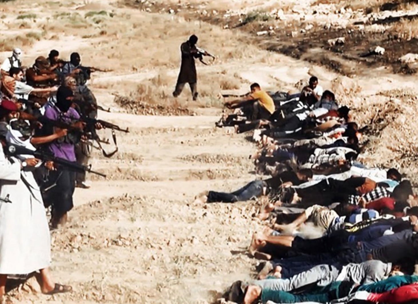 ISIS Execution