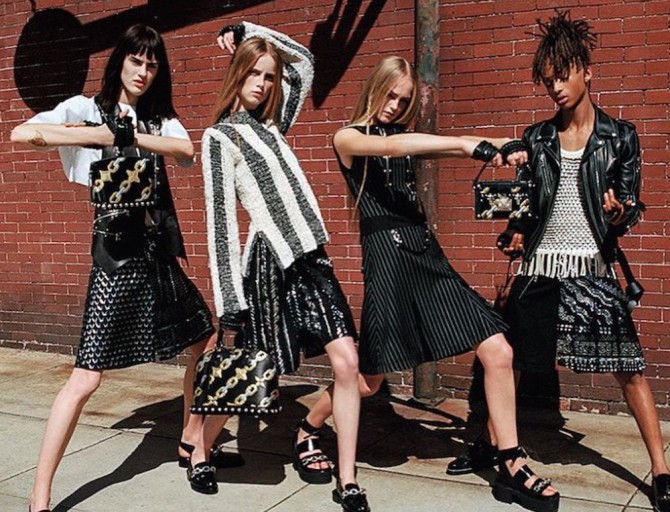 Jaden Smith Louis Vouitton