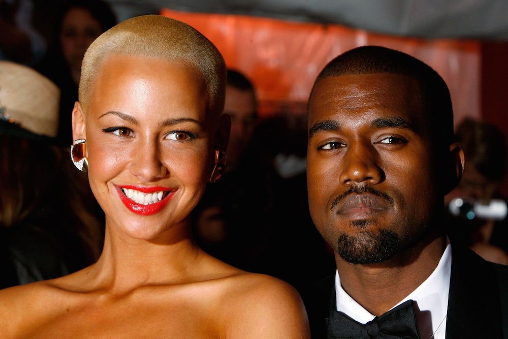 Kanye West Amber Rose