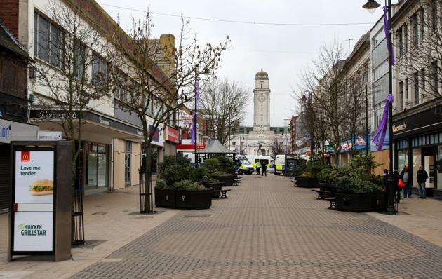 Luton City Centre