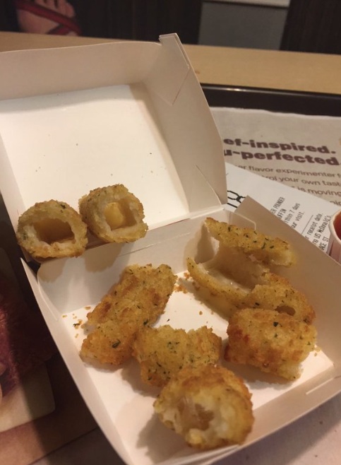 McDonald's Mozzarrella Sticks 3