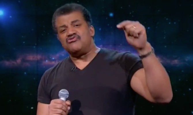 Neil De Grasse Tyson Disses B.o.B. Nightly Show