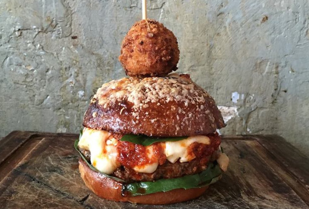 New Pizzaburger