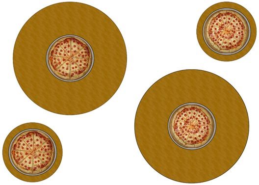 Pizza Diagram