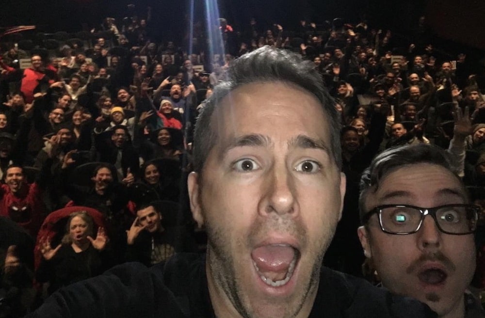 Ryan Reynolds Deadpool Movie