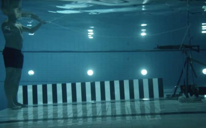 Physicist Shoots Gun At Himself Underwater For Crazy Science Experiment