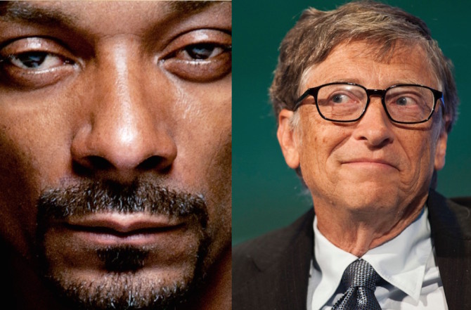 Snoop Dogg Bill Gates
