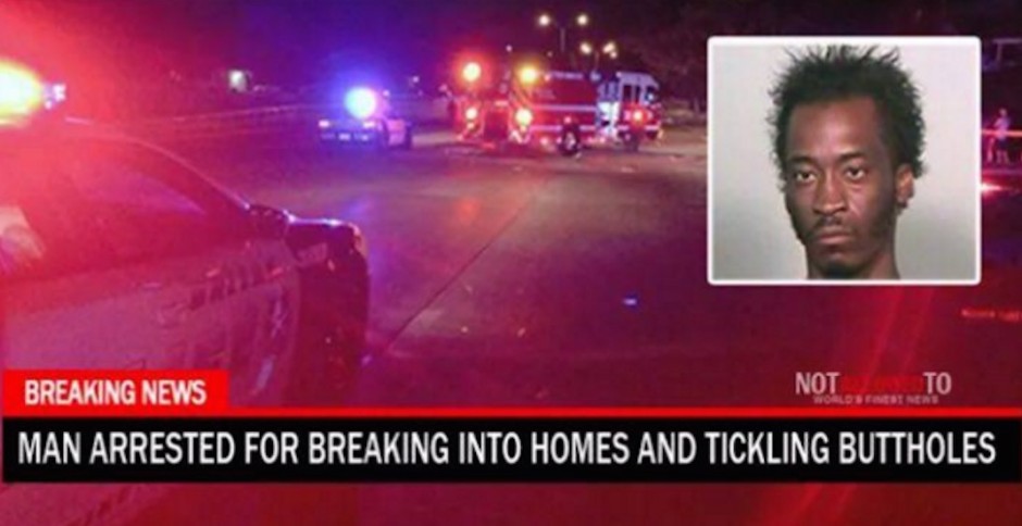 The Texas Butthole Tickling Bandit Has Finally Been Captured By Police