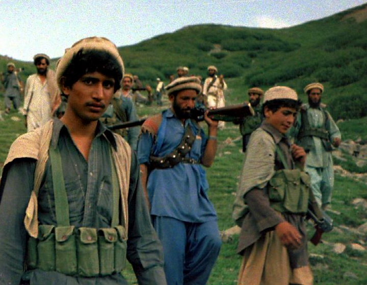 The Birth of IS - Afghan Mujahideen Fighters