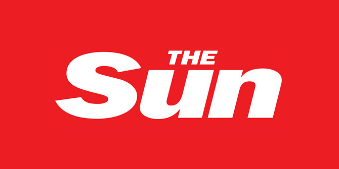 The Sun Logo