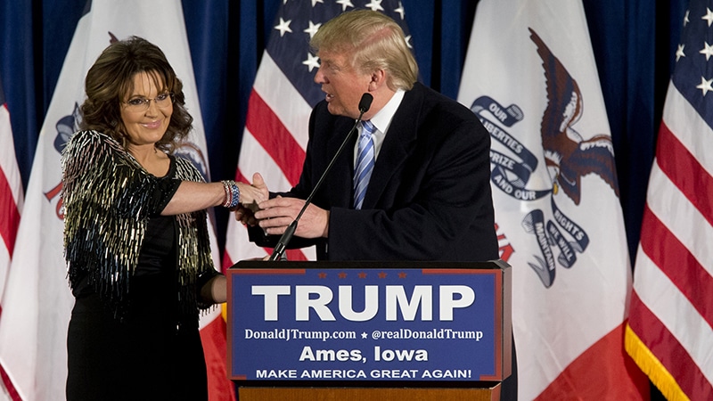 Donald Trump Asked Sarah Palin To Endorse Him And It Completely Backfired In His Face