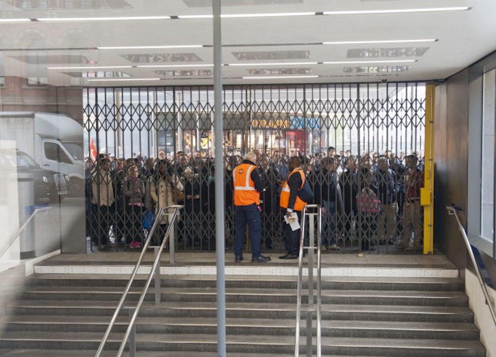 Tube Strikes