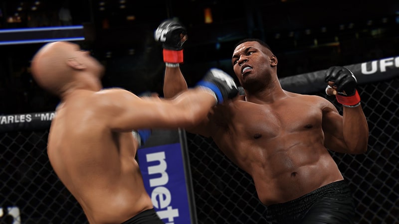 Mike Tyson Unveiled As A Playable Character For EA Sports UFC 2