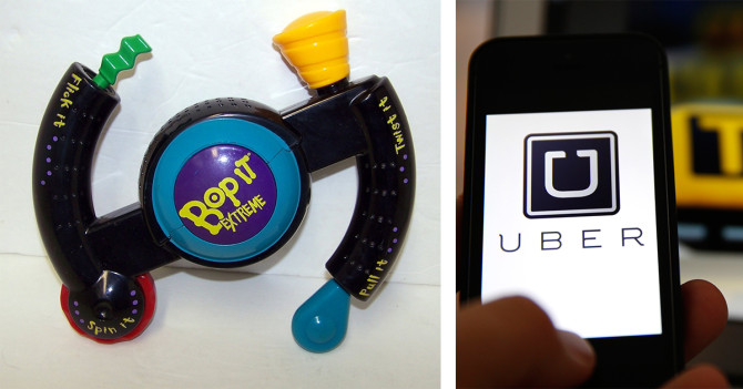 Uber Bop It