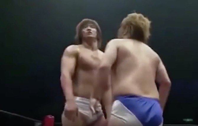 Weirdest Wrestling Exchange