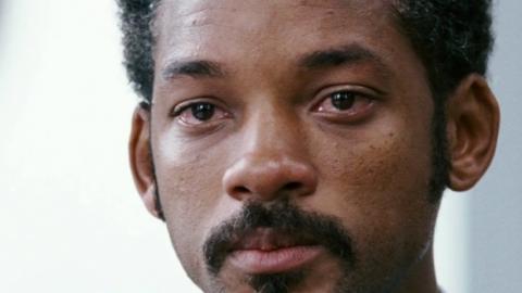 Will Smith Crying