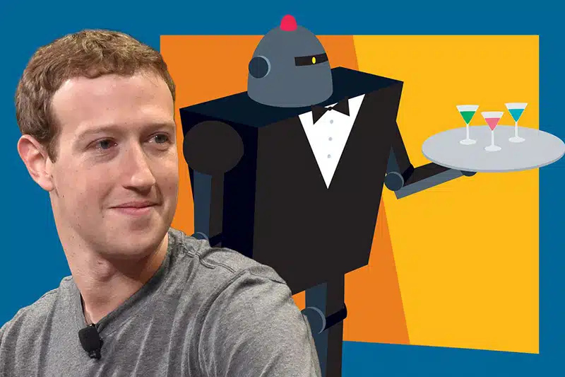 Mark Zuckerberg Is Building Himself A Robot Butler Like Jarvis From Iron Man